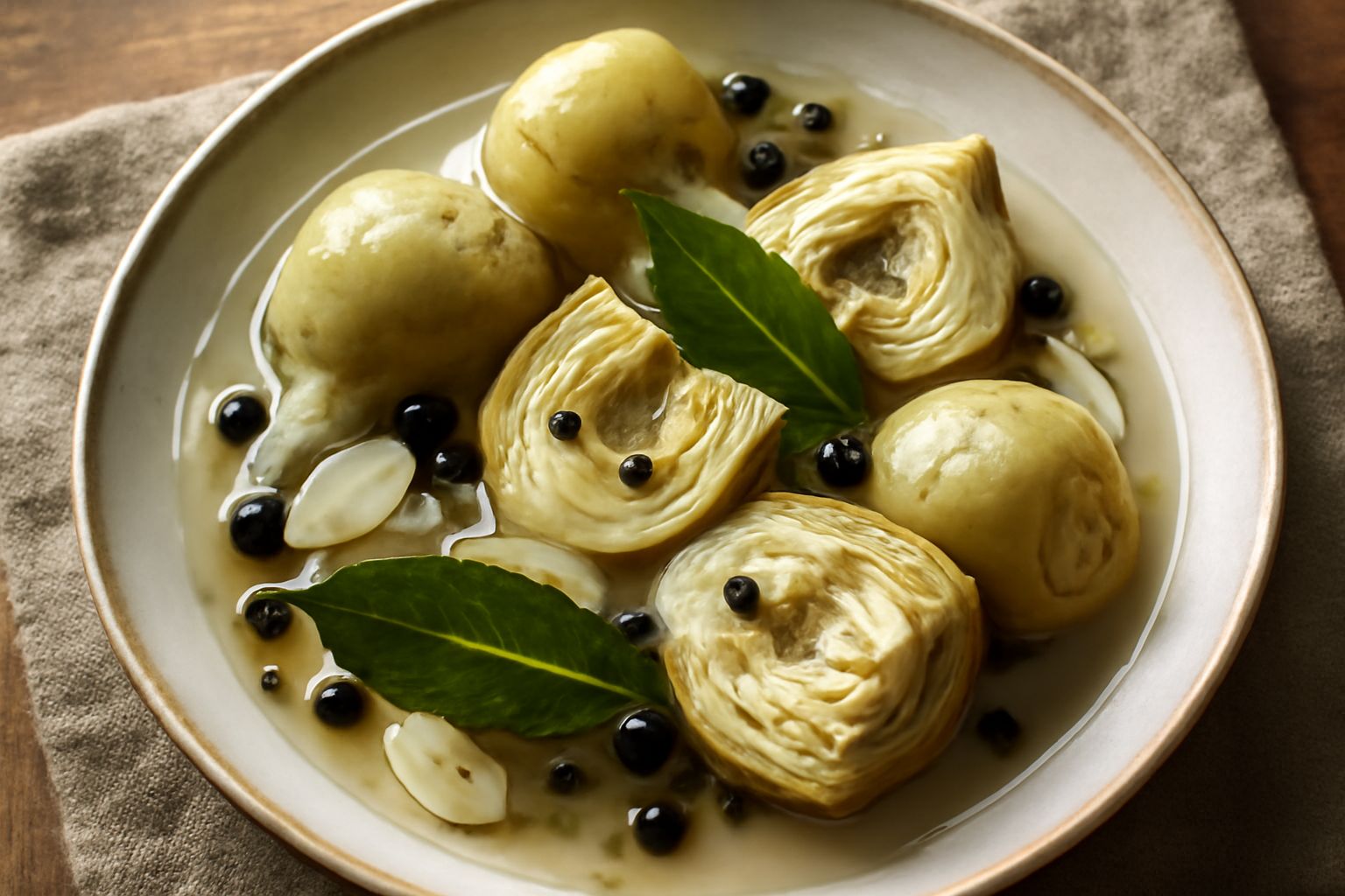 Carciofi sottoaceto