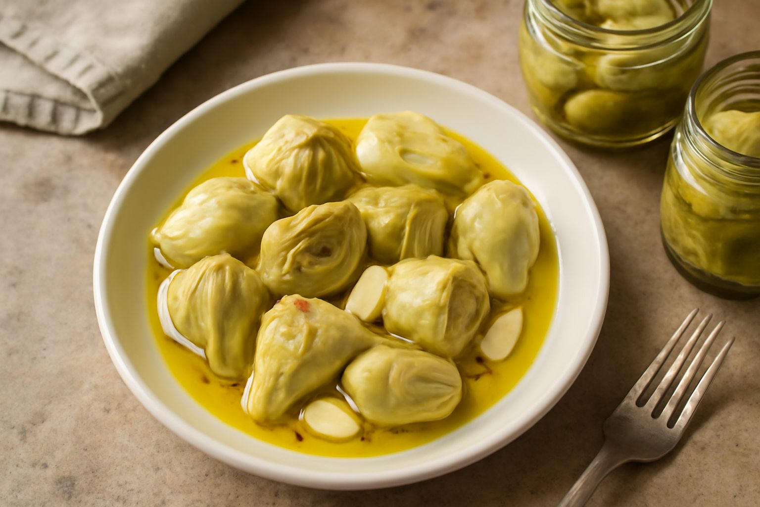 Carciofi sott'olio