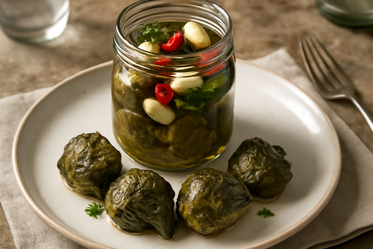 Carciofi sottovetro