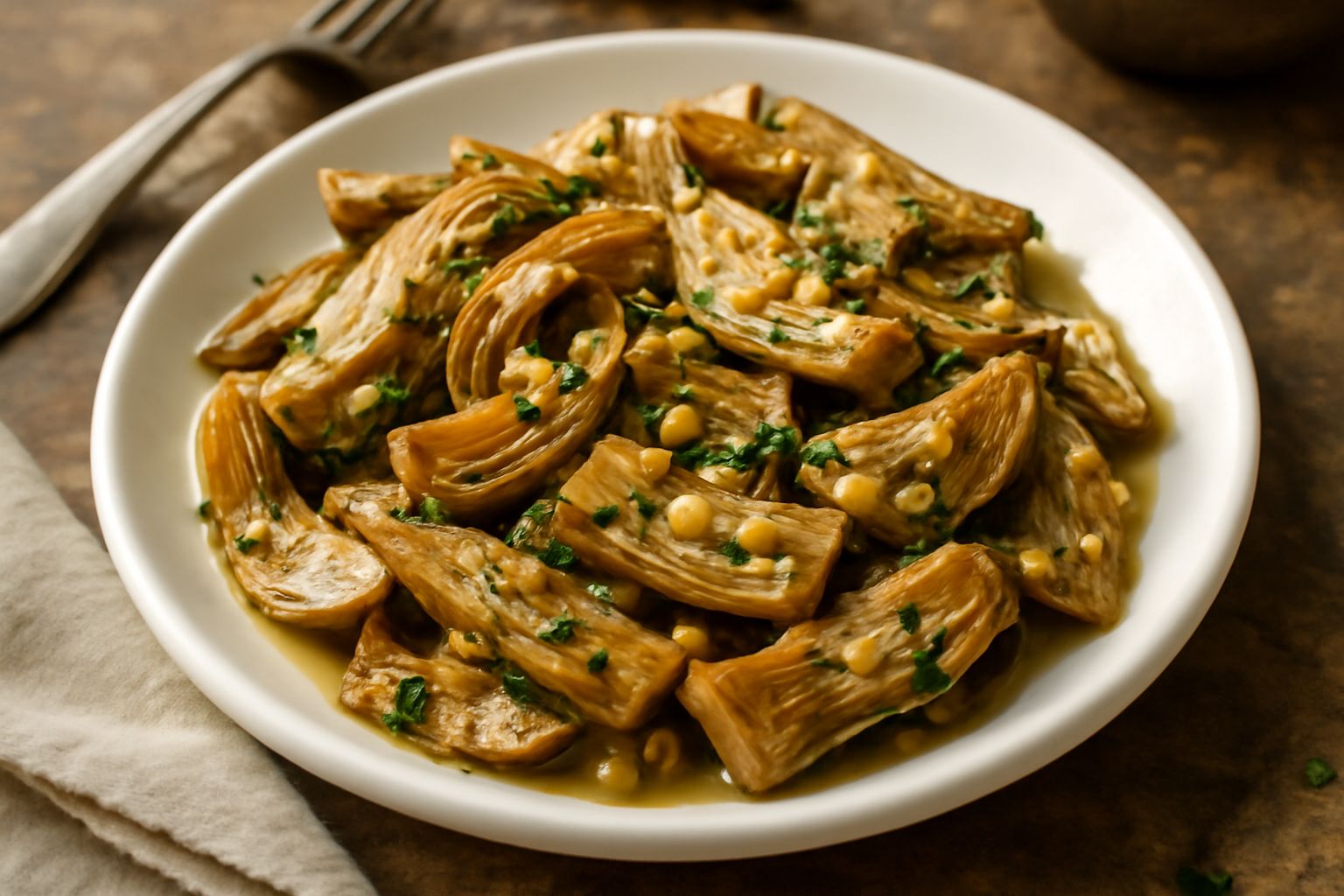 Carciofi trifolati in conserva