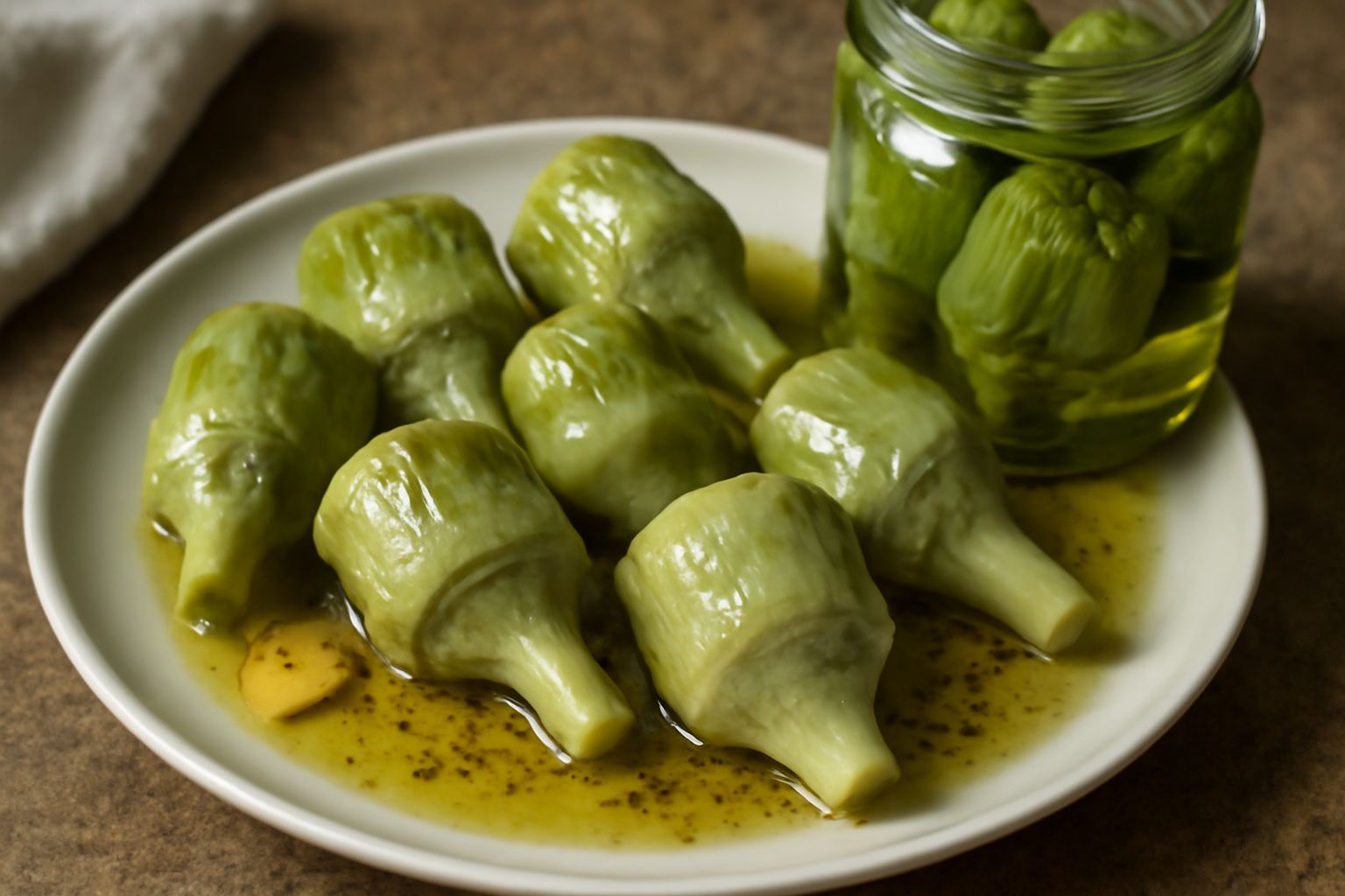 Carciofini sott'olio
