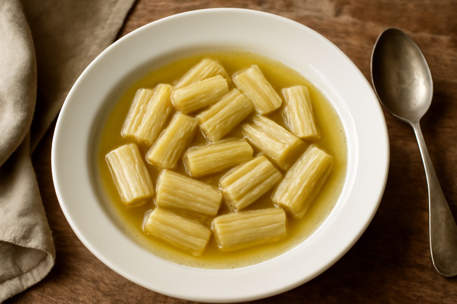 Cardi in brodo