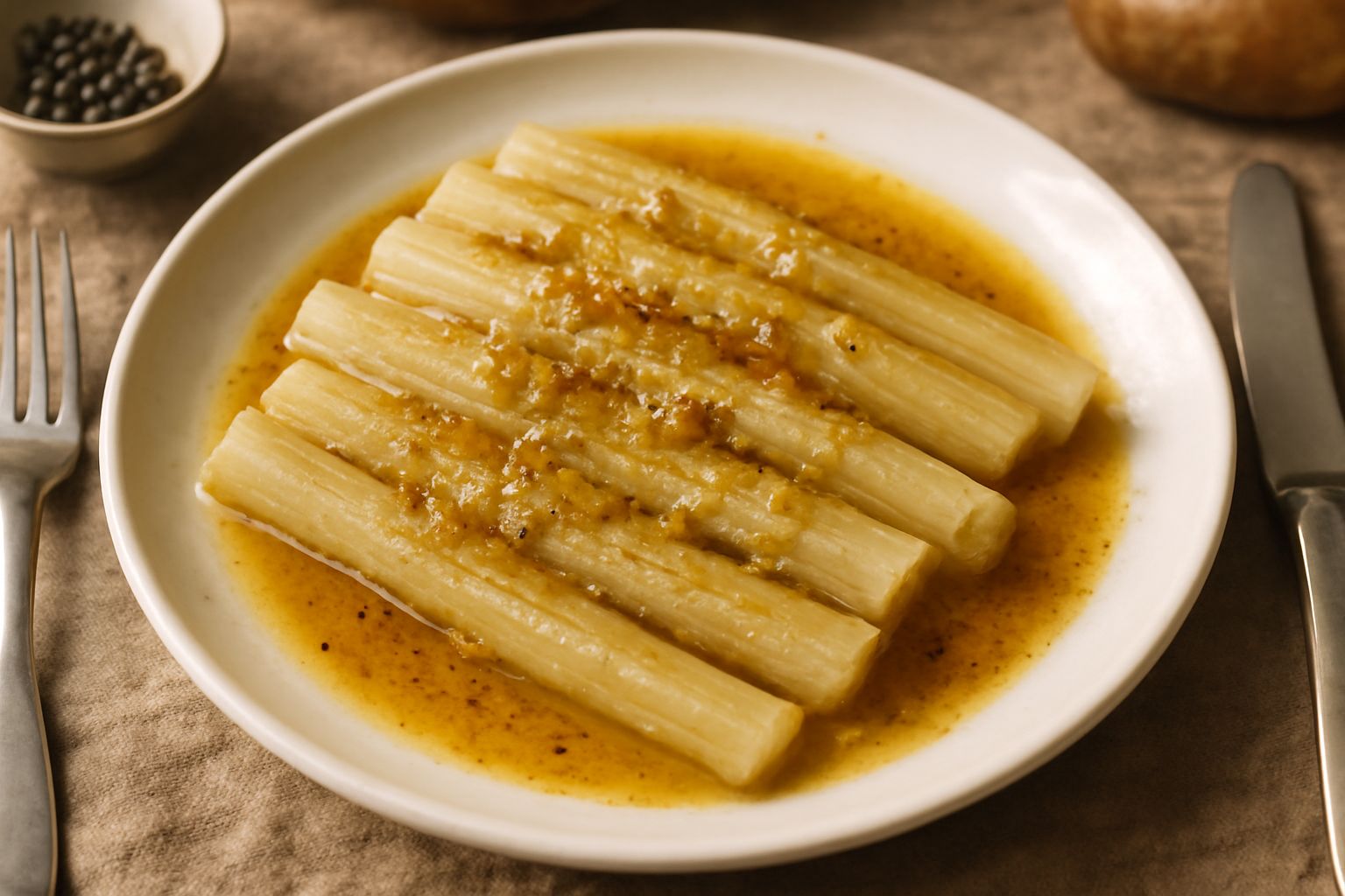 Cardi in salsa d'acciughe