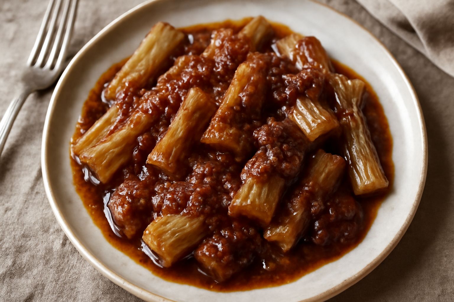 Cardi in salsa di acciughe