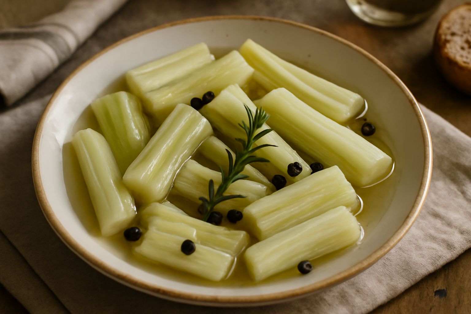 Cardi sott'aceto