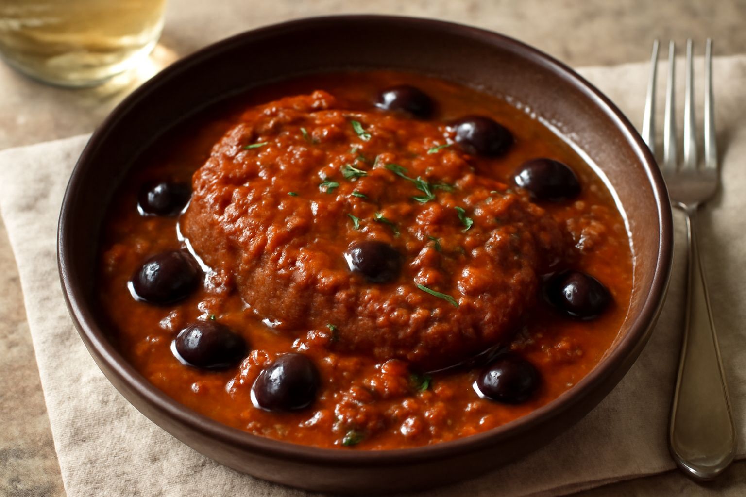 Carne a livornese