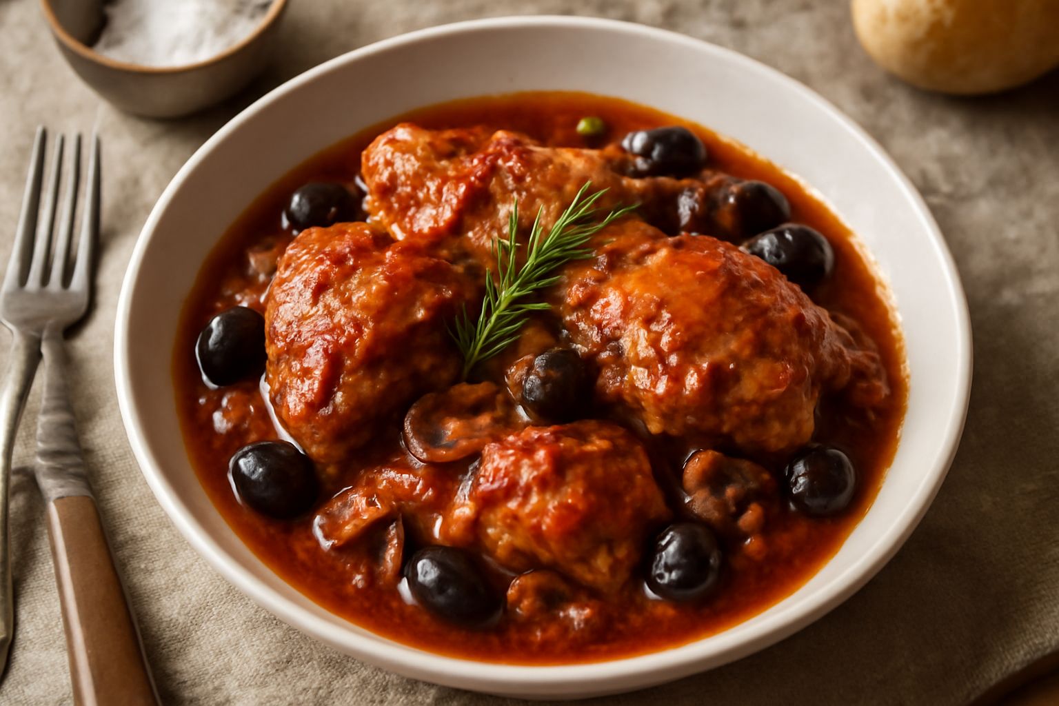 Carne alla cacciatora