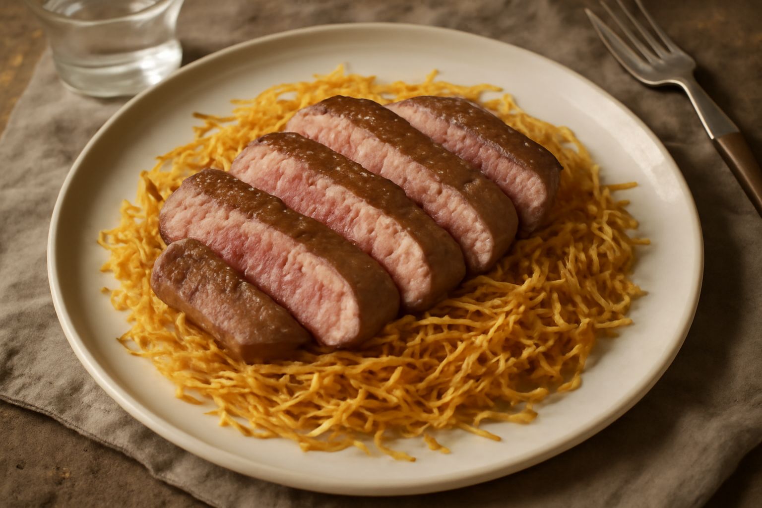 Carne alla chitarra