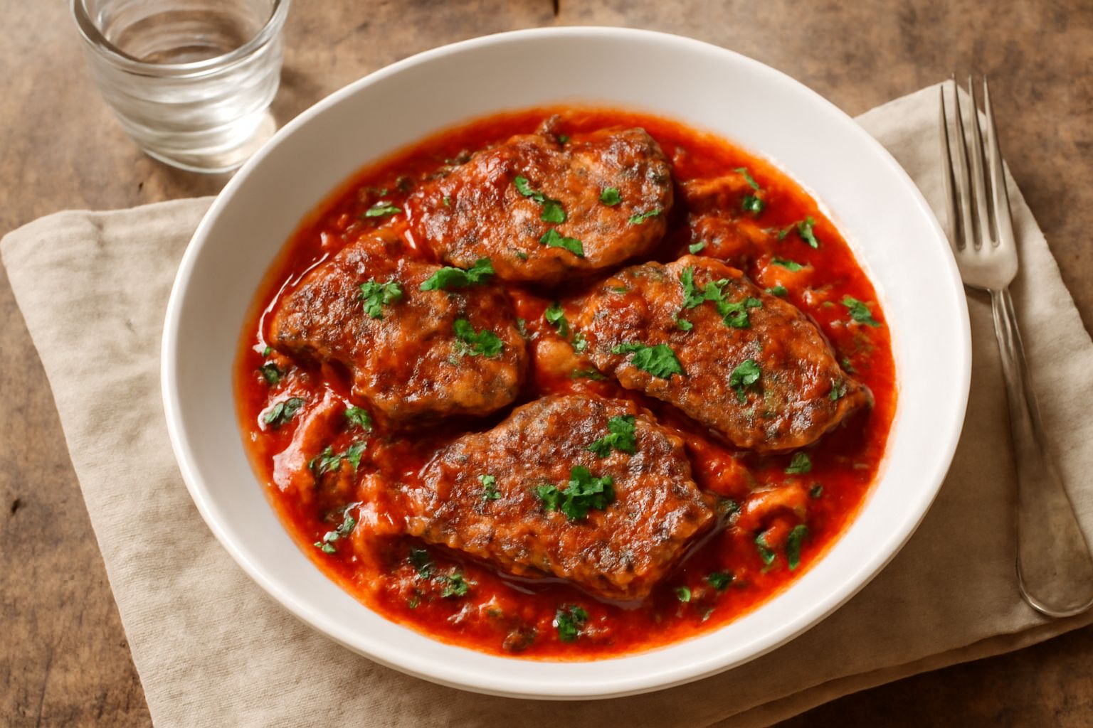 Carne alla fornella