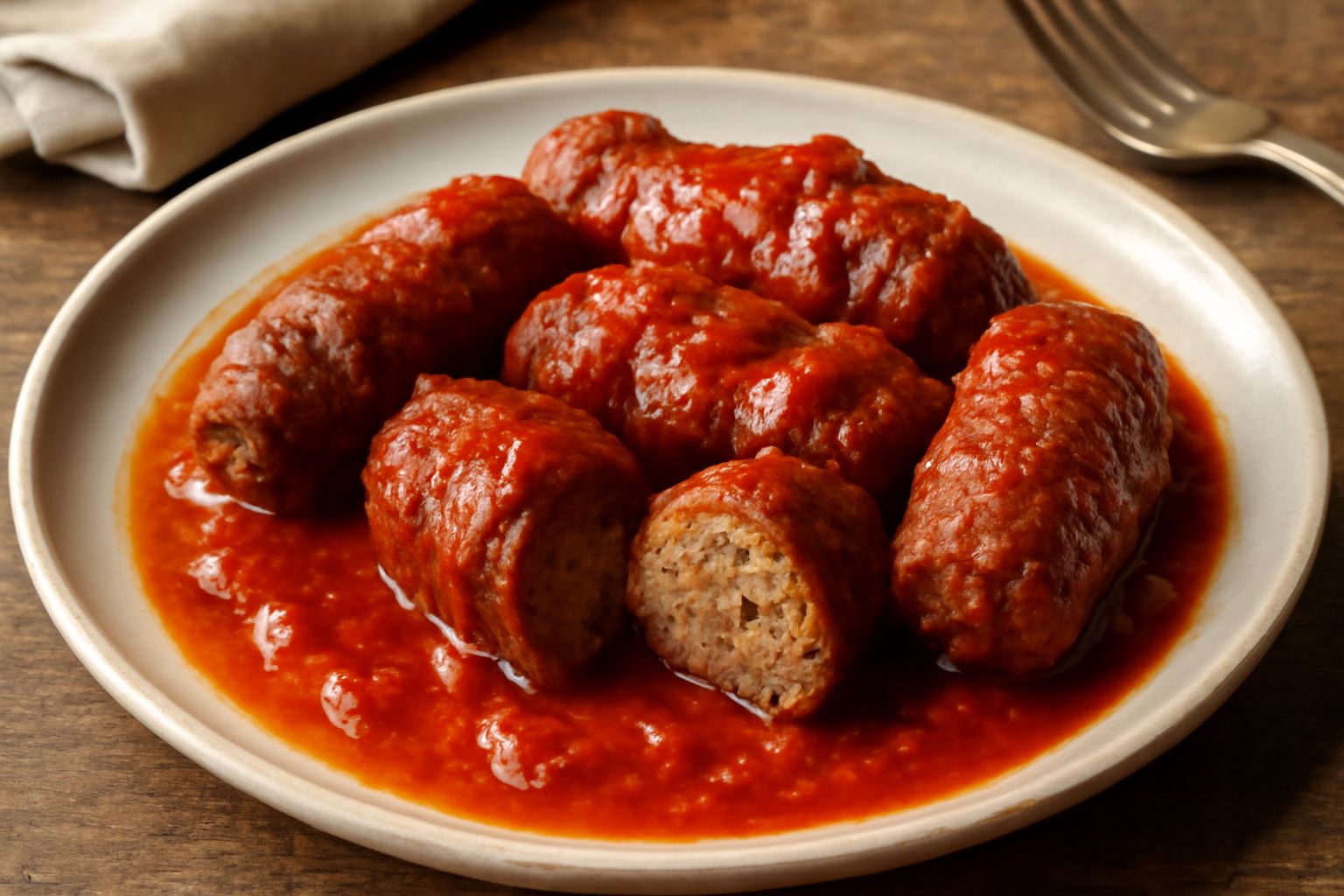 Carne alla messinese