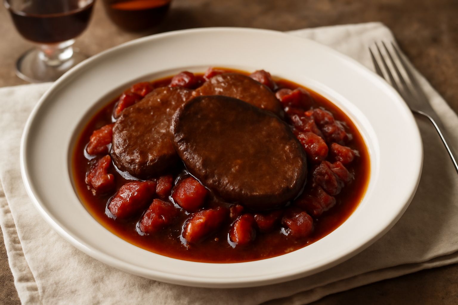 Carne alla perugina