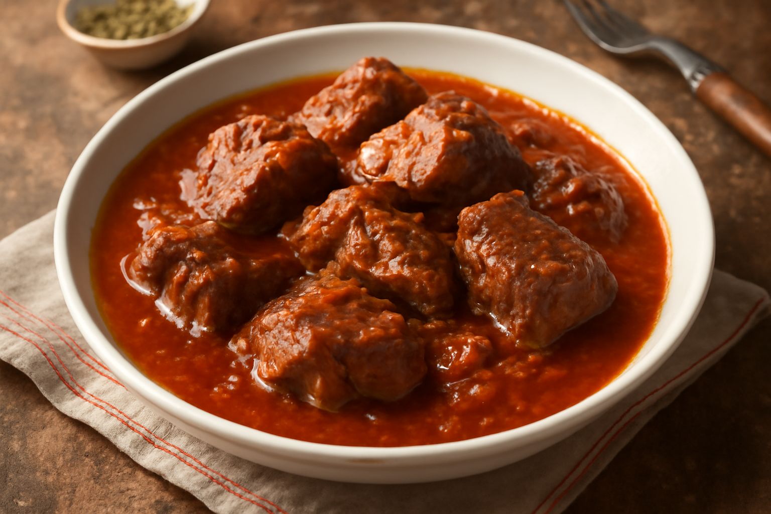 Carne all'agghitana