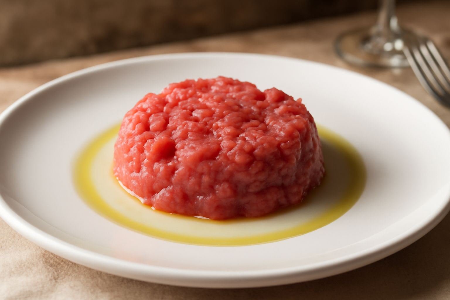 Carne battuta al coltello