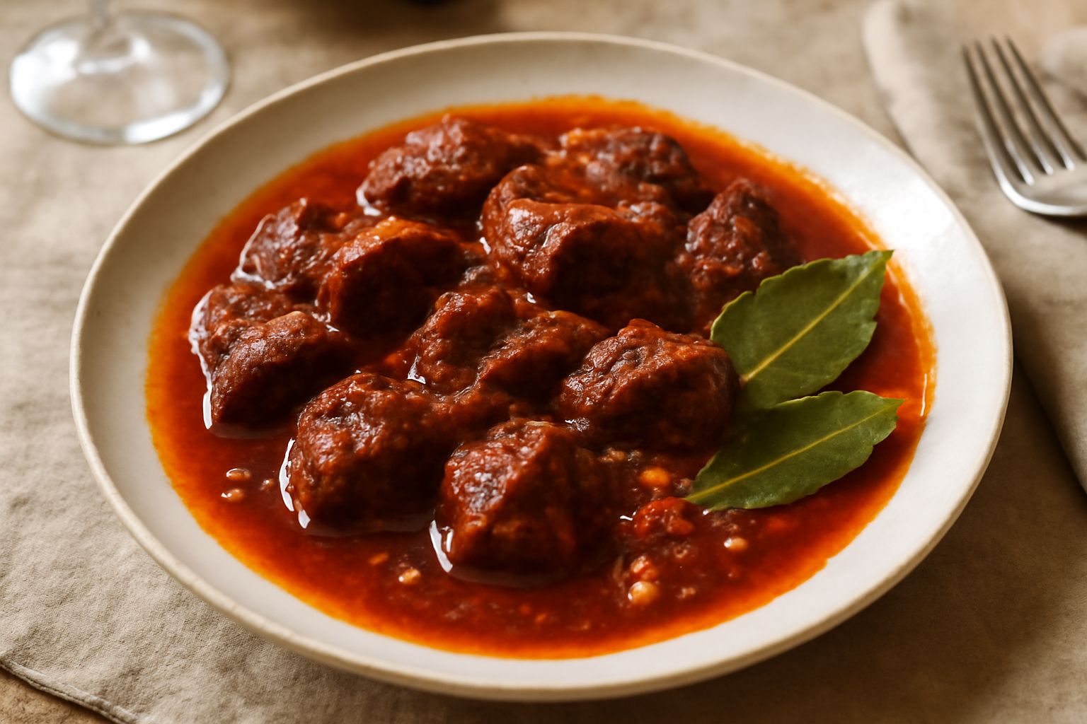 Carne ca' pummarola