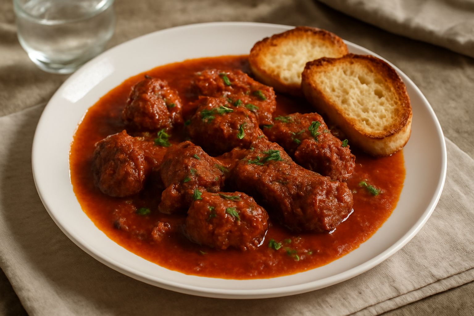 Carne ca' salsa