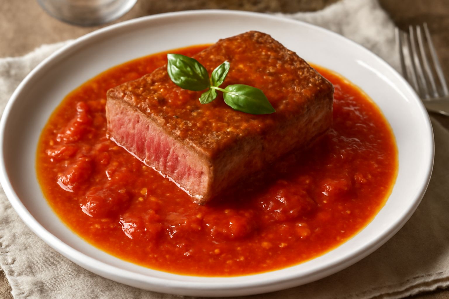 Carne ca' salsa di pummarola
