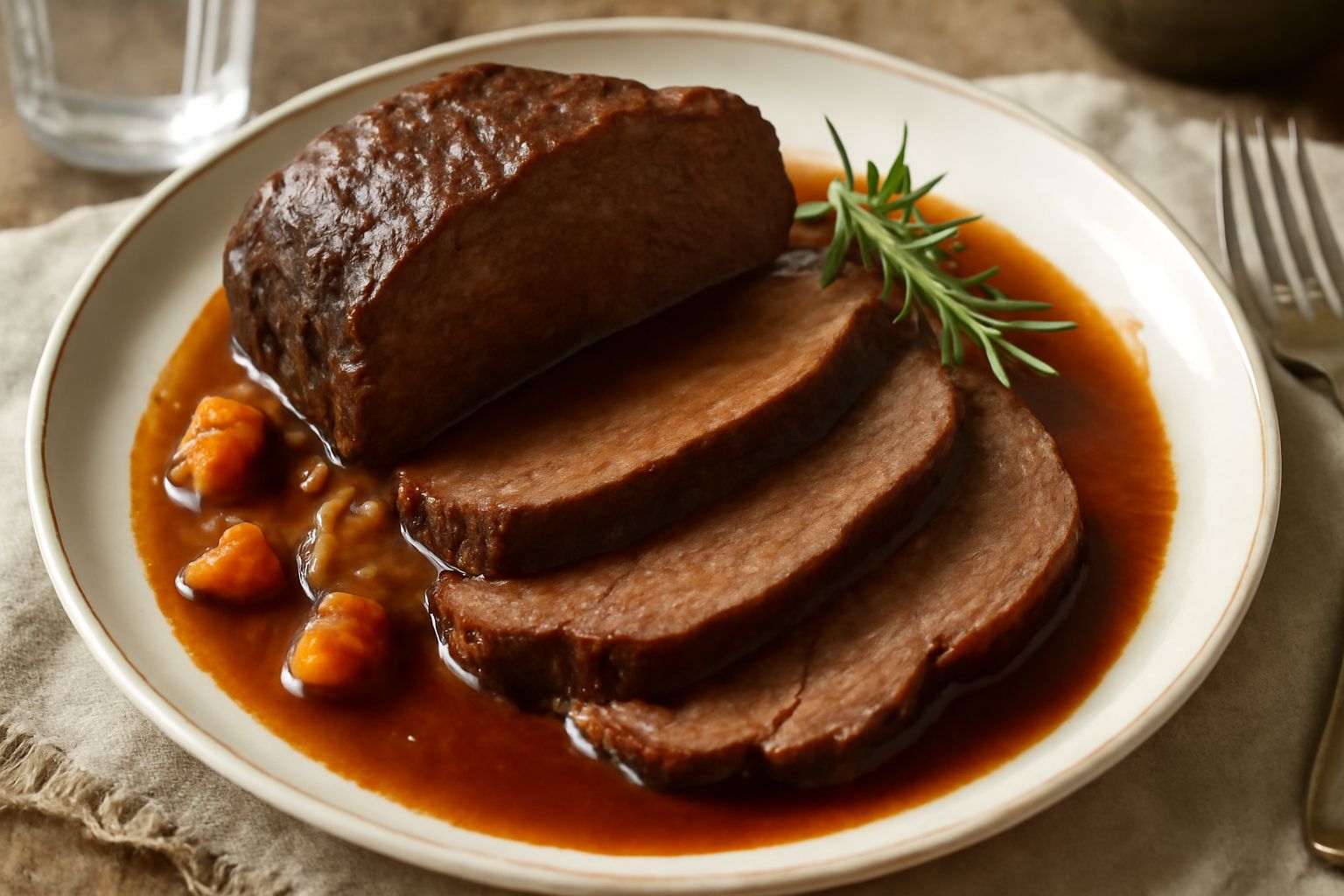 Carne cucinata