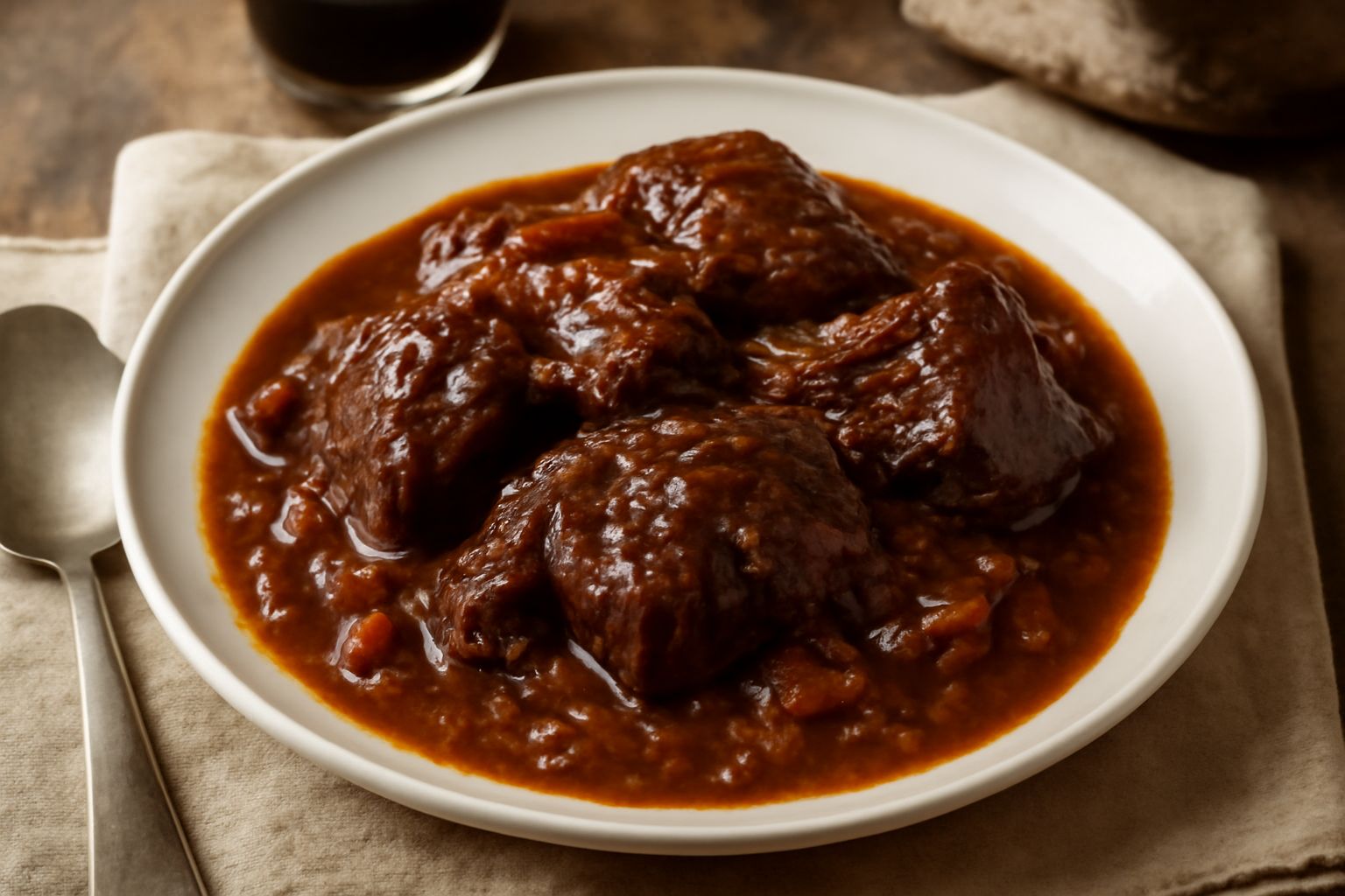 Carne di cavallo stracotta