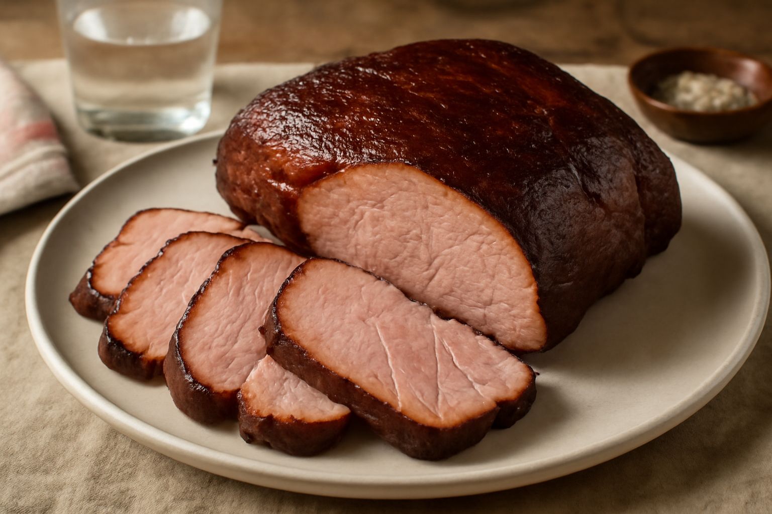 Carne di maiale affumicata