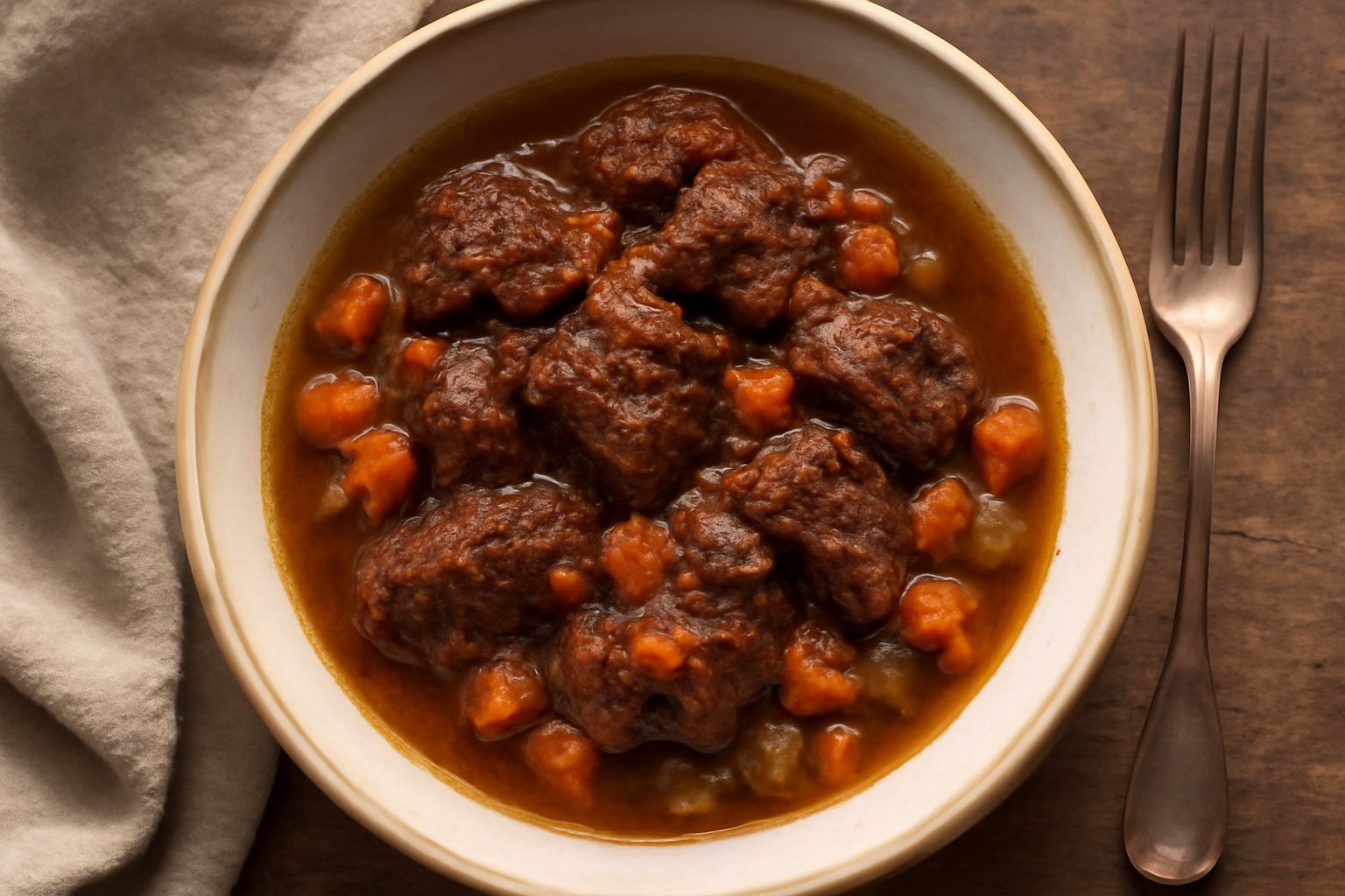 Carne di pecora in umido