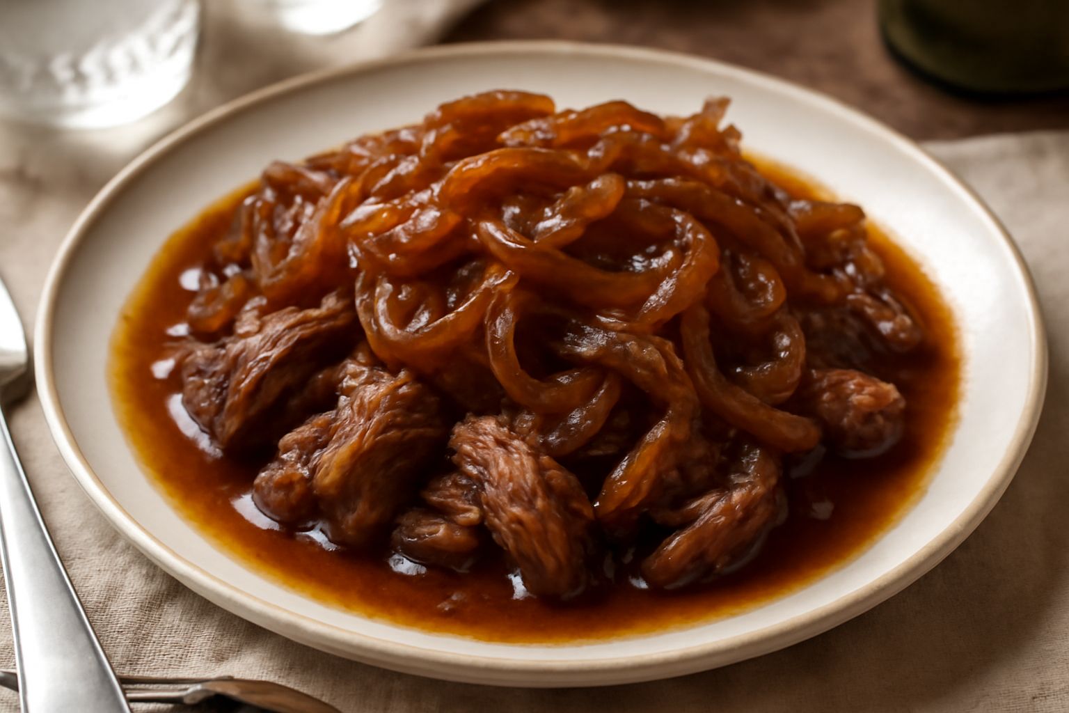 Carne e cipollata