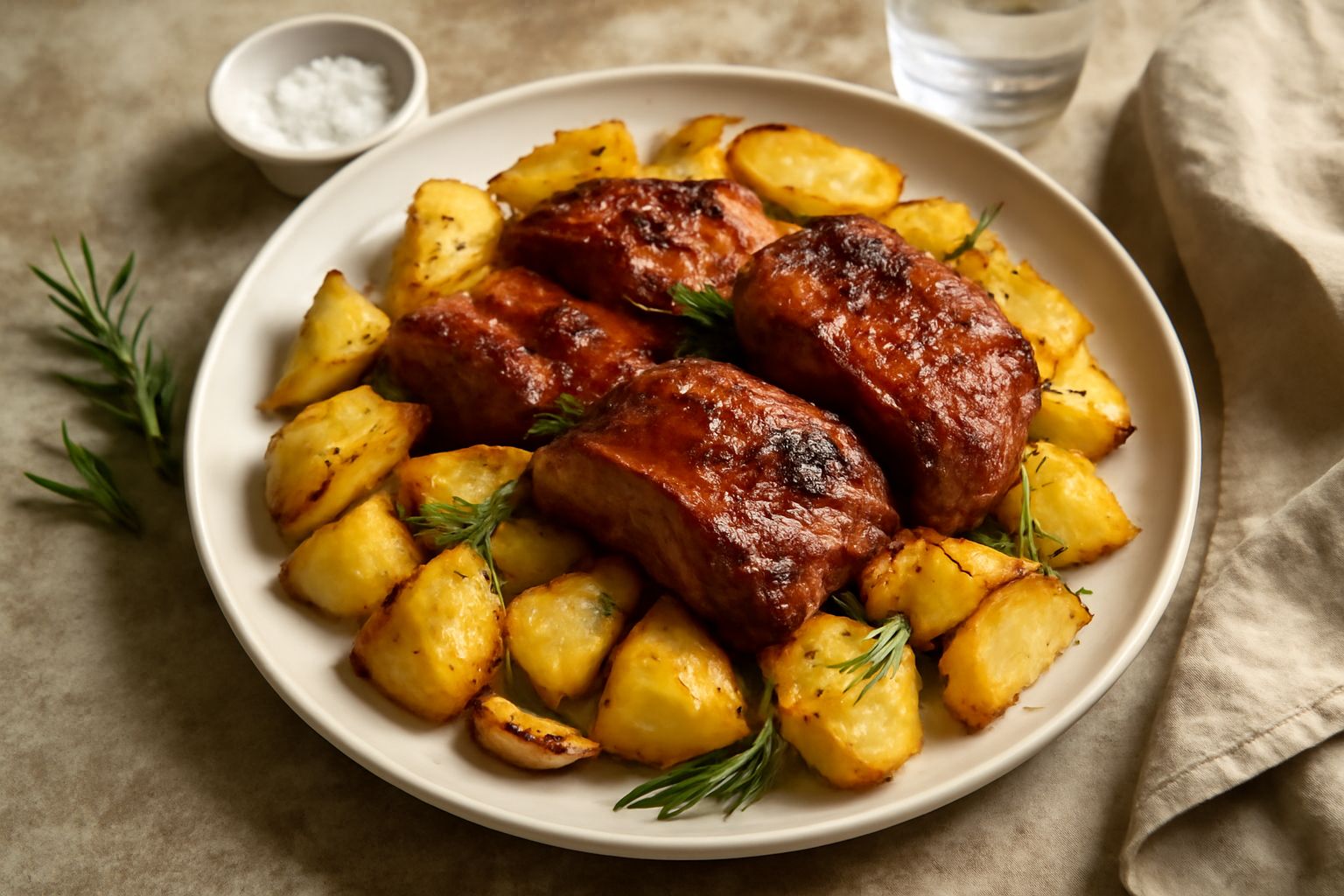 Carne e patate