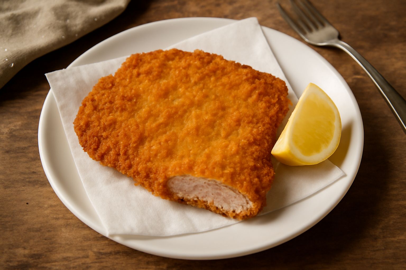 Carne fritta panata