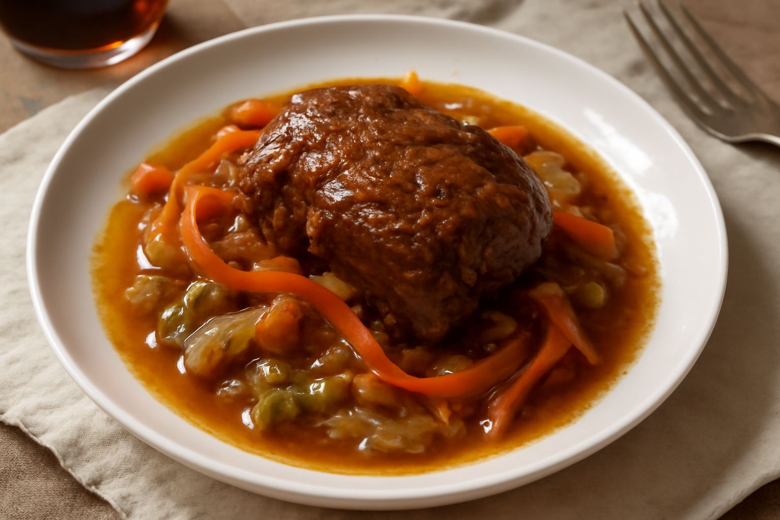 Carne i' umidu