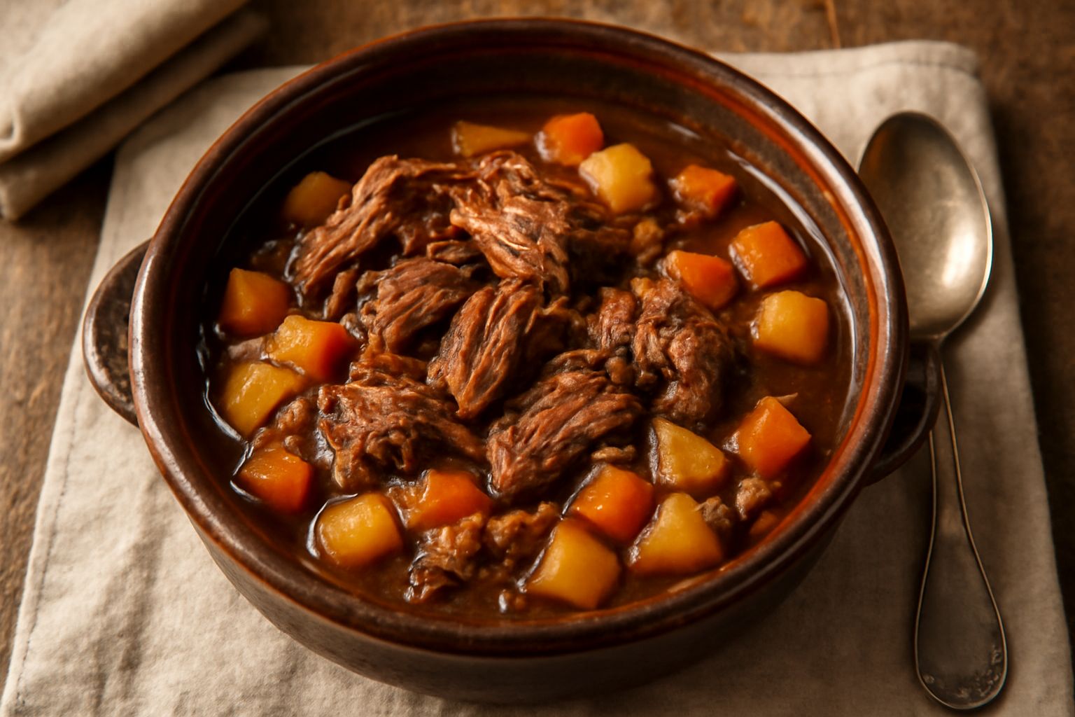Carne in casseruola