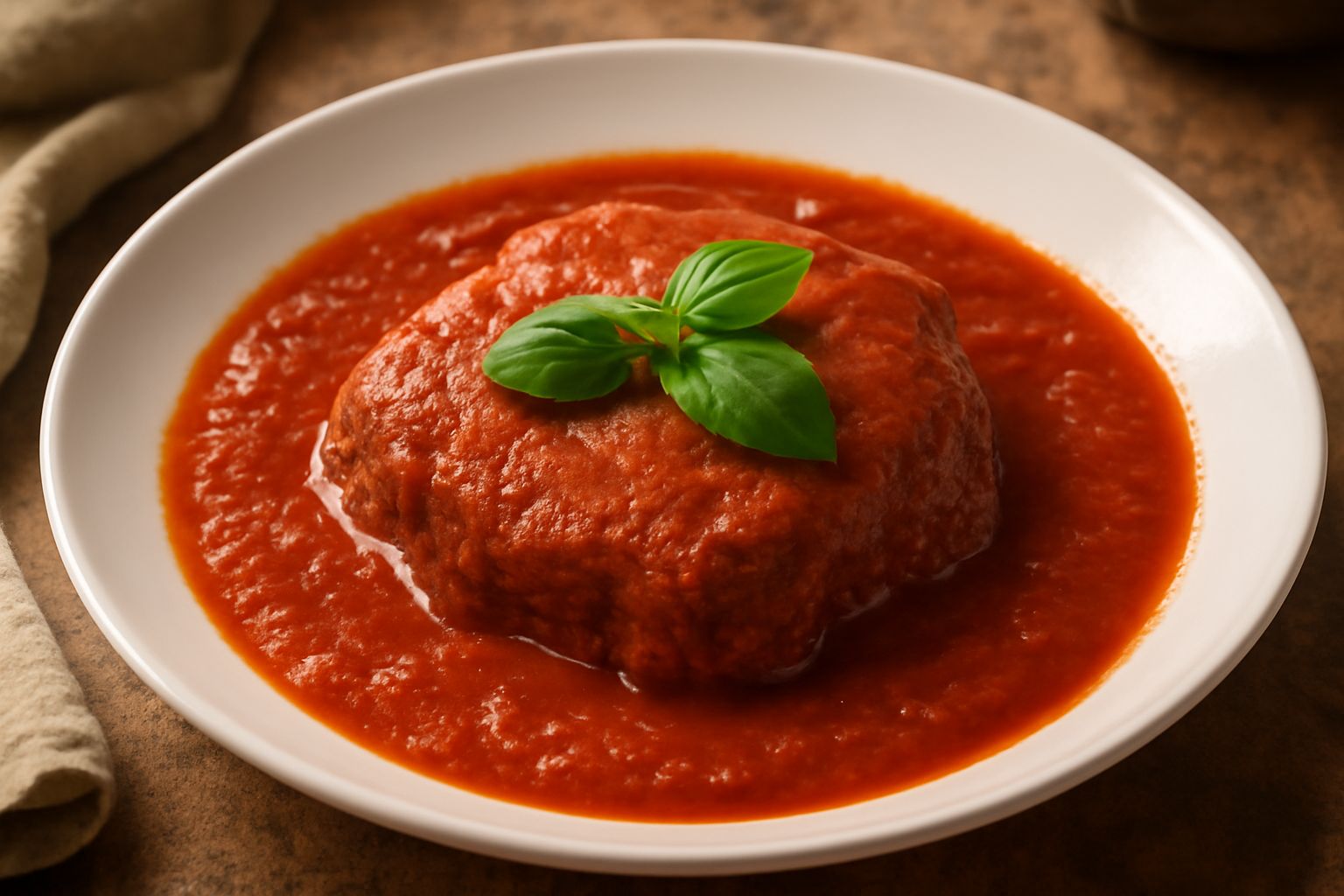 Carne in salsa di pomodoro