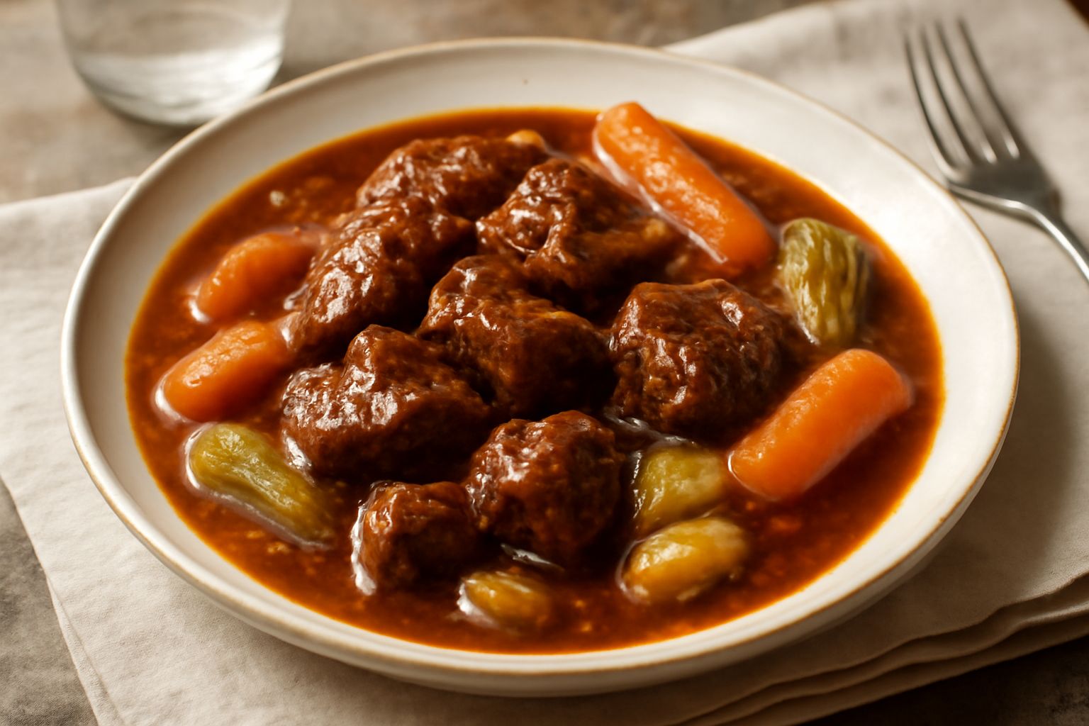 Carne in umido