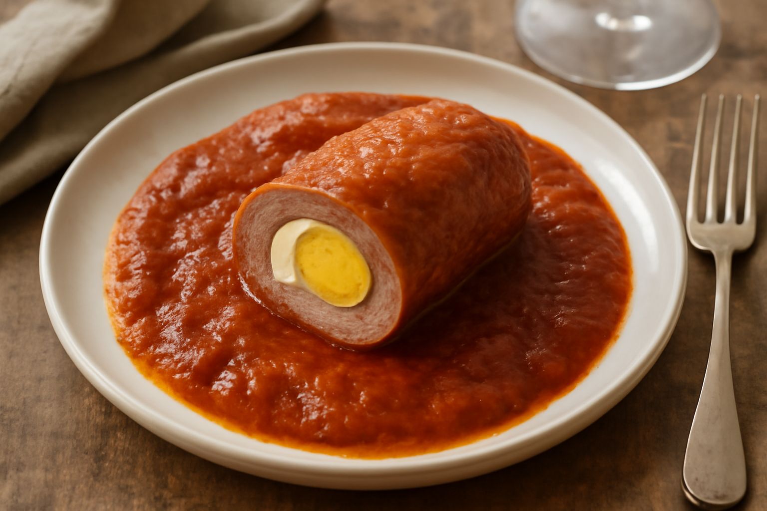 Carne 'ncartata