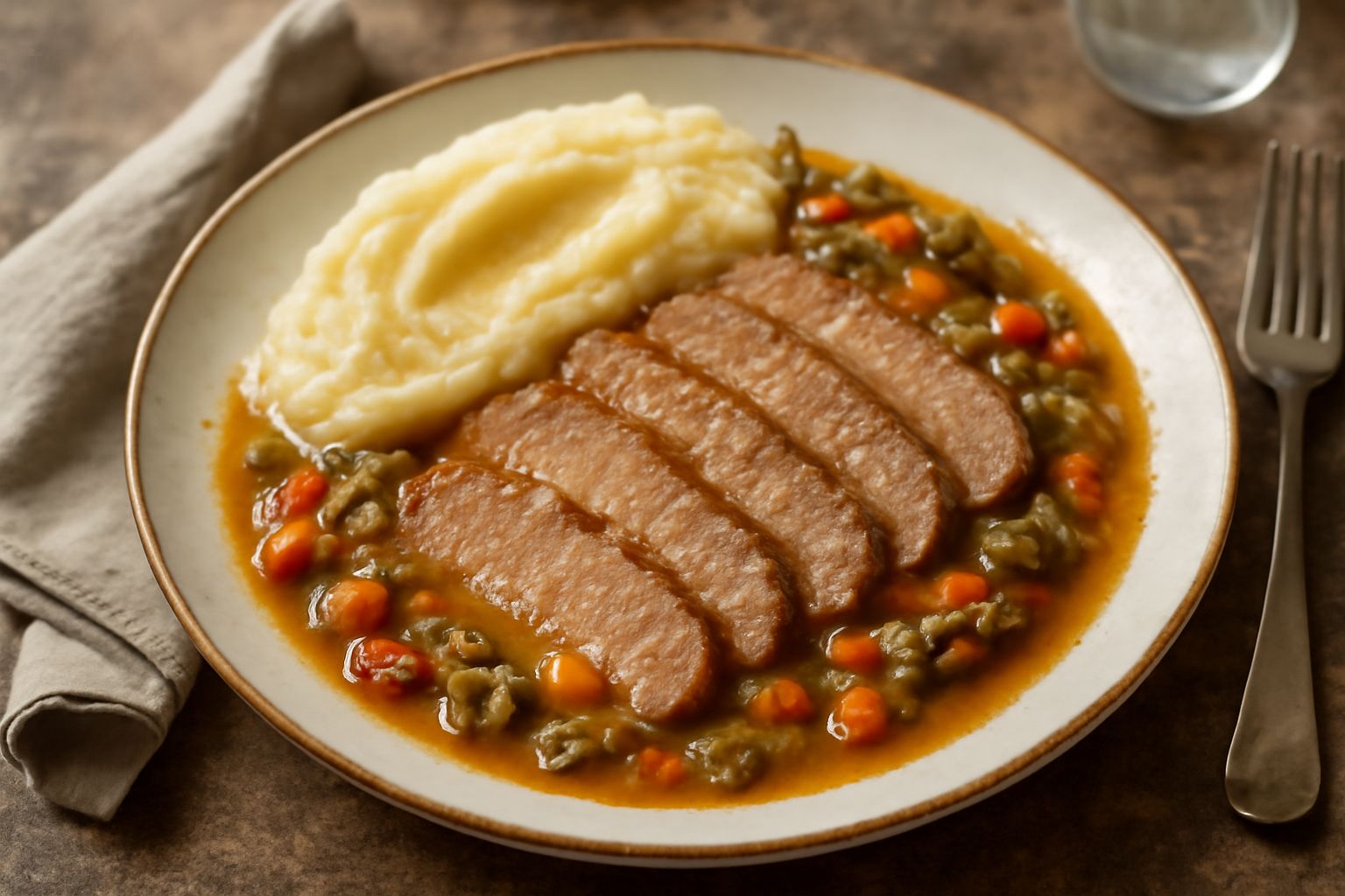 Carne riggata