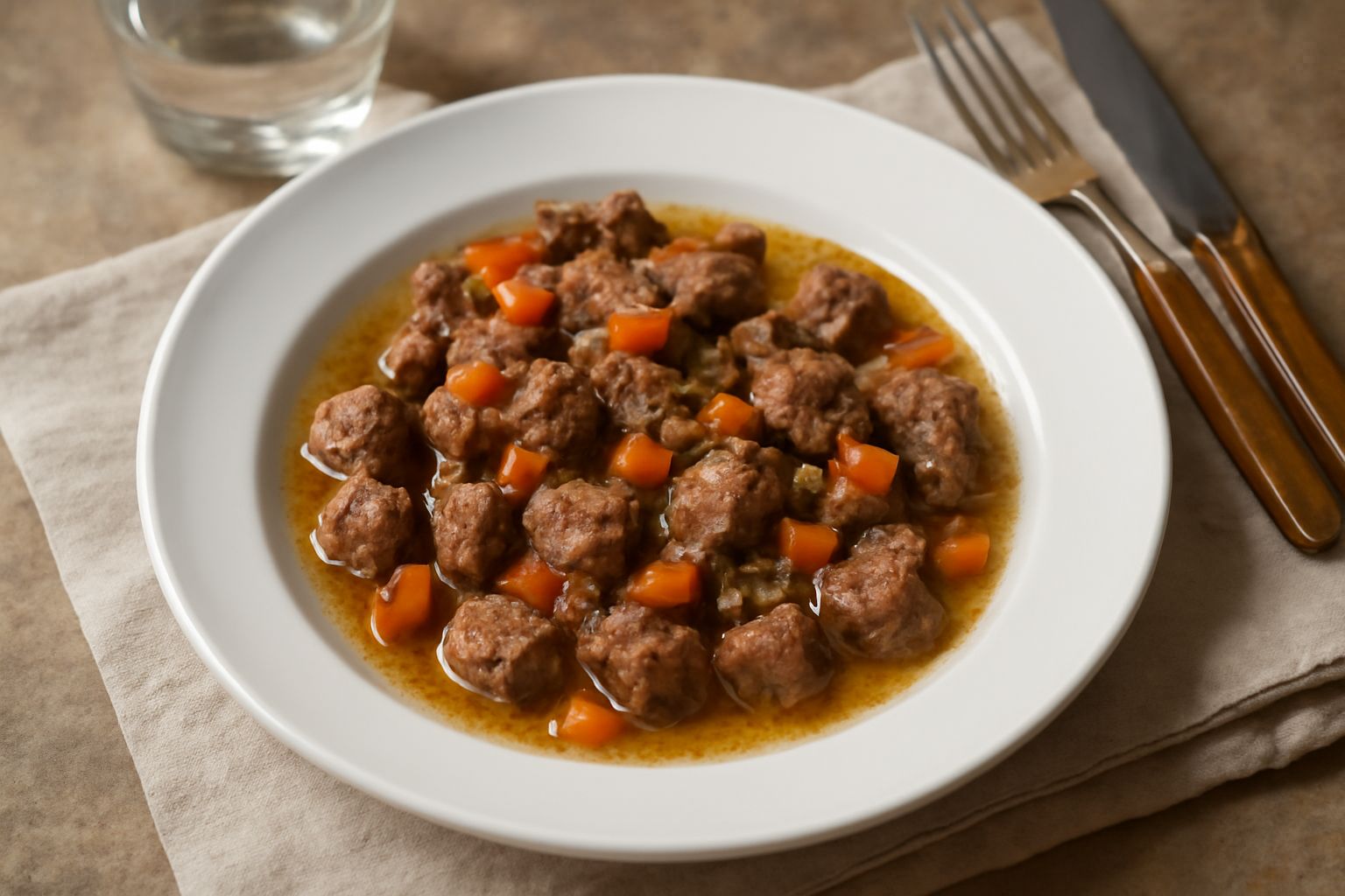 Carne ripassata