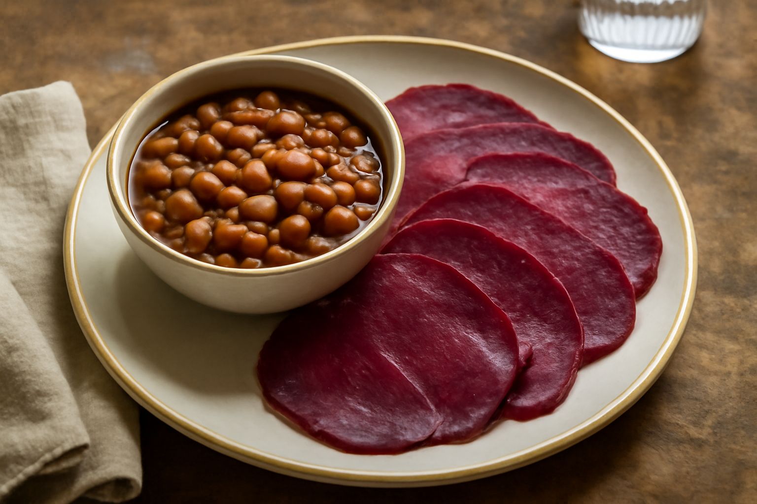 Carne salada e fasöj