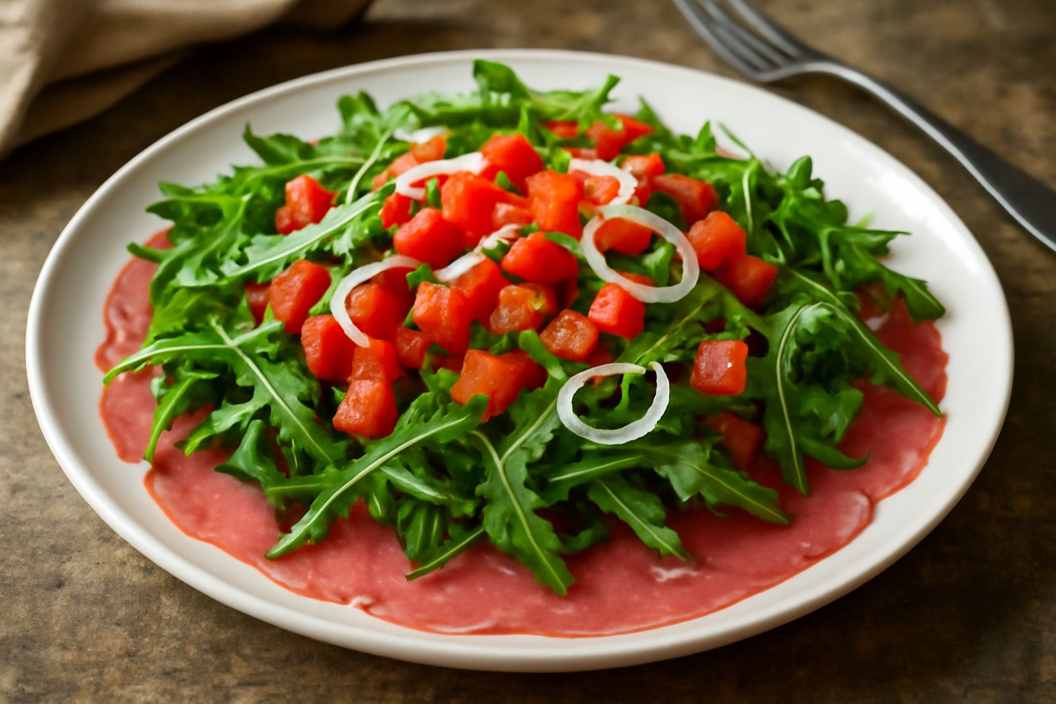 Carne Salada in Insalata