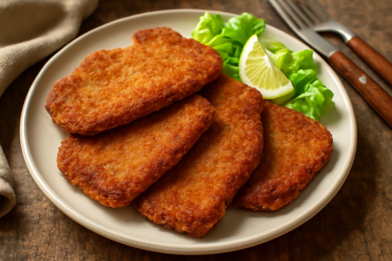 Carne salata e fritta