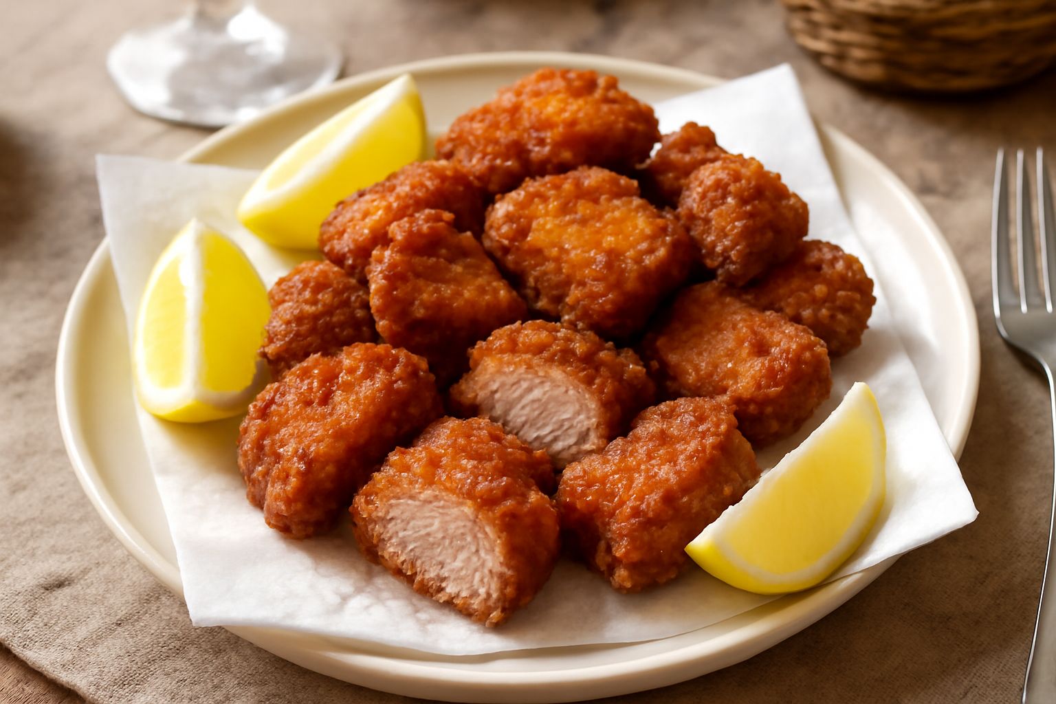 Carnes fritas