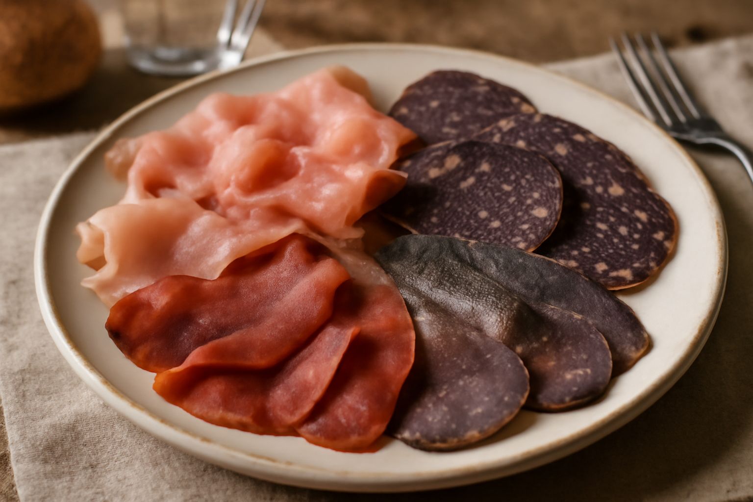 Carni salate miste friulane