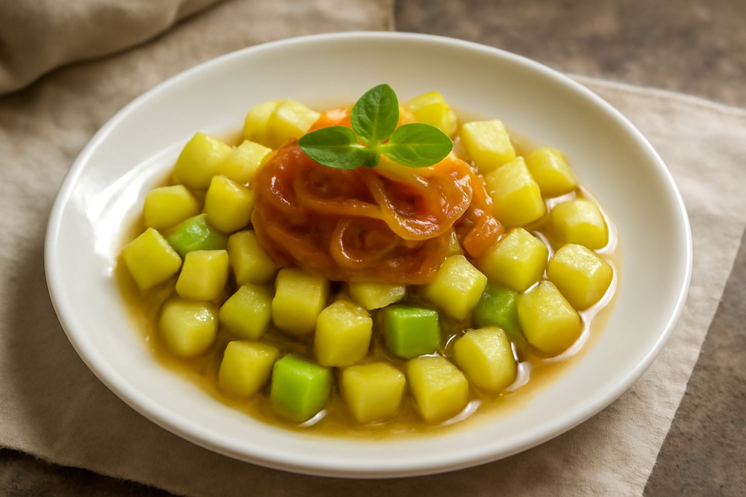 Carosello in agrodolce