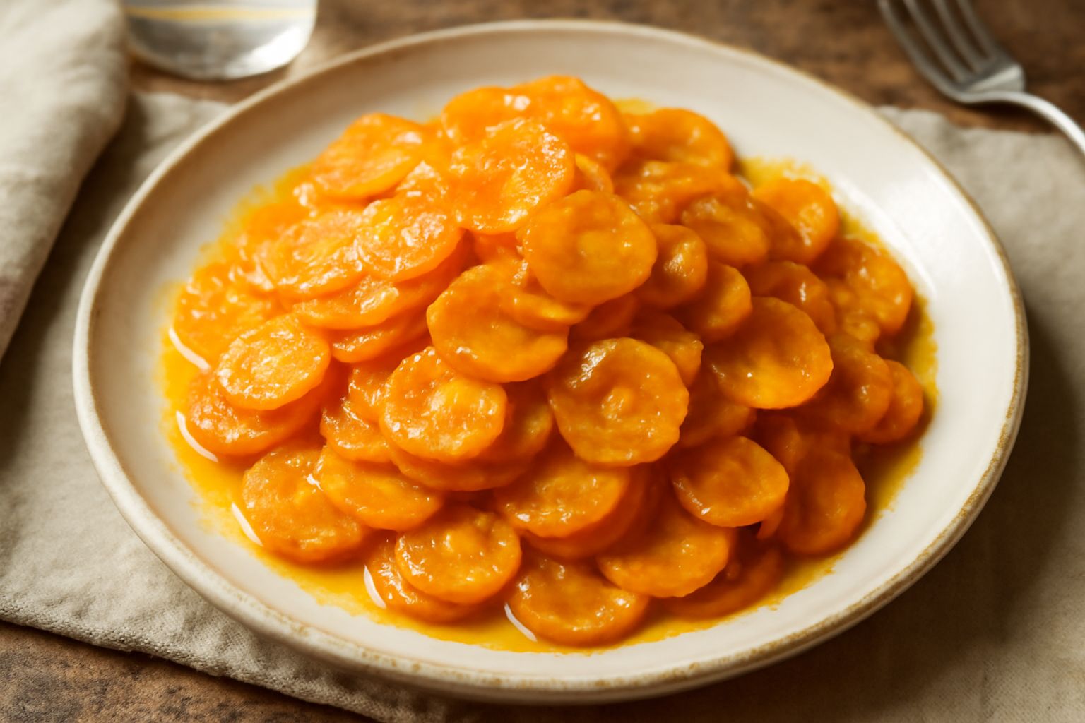 Carote alla poverella