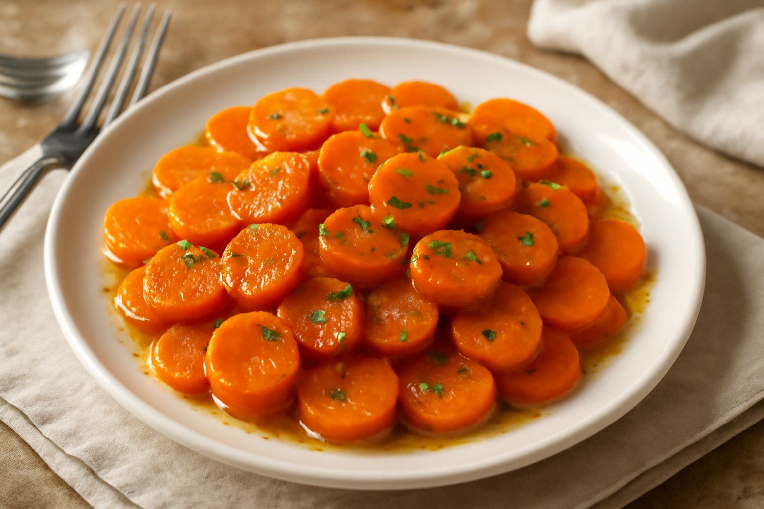 Carote alla vinagrette