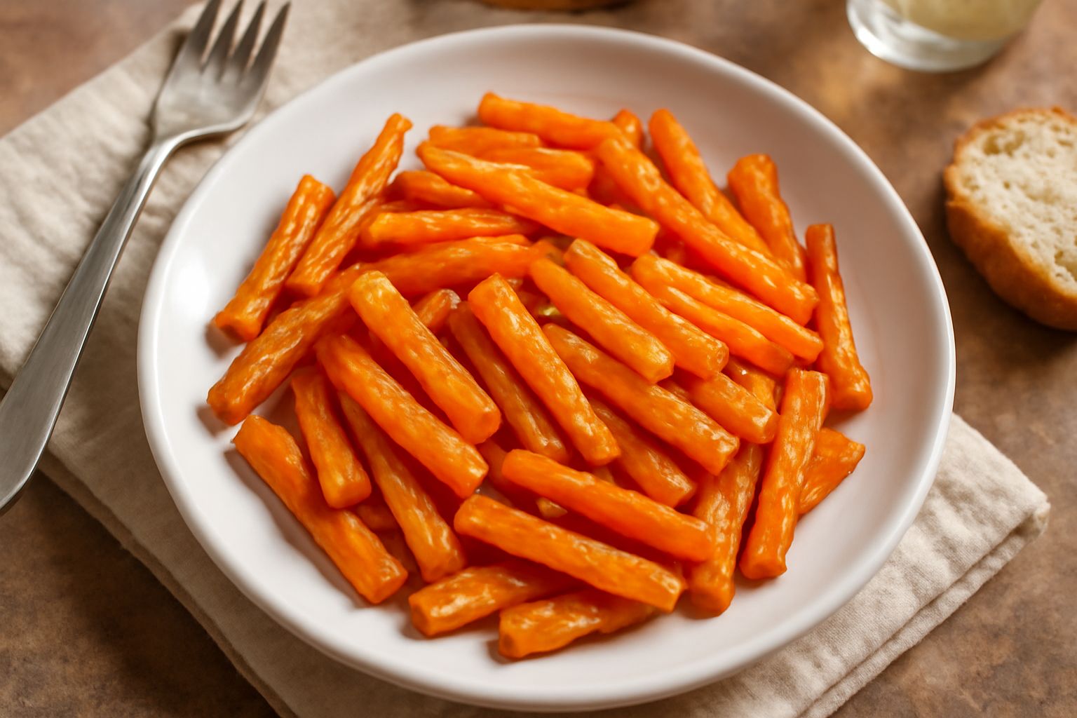 Carote saltate