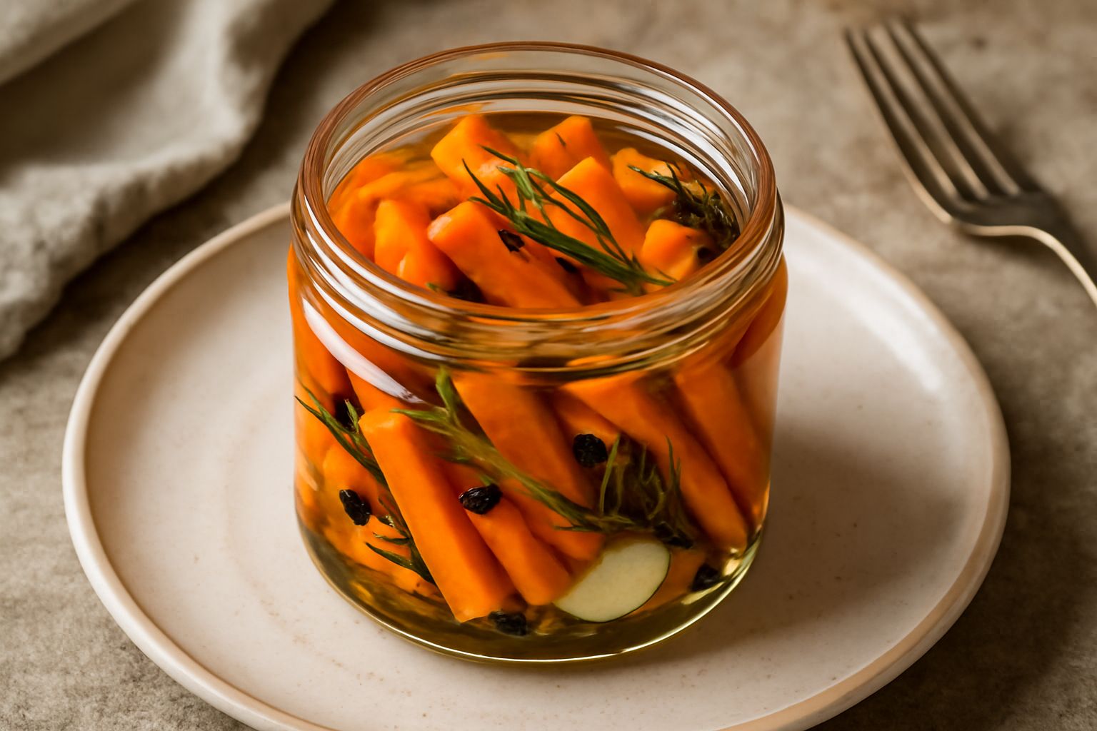Carote sott'olio
