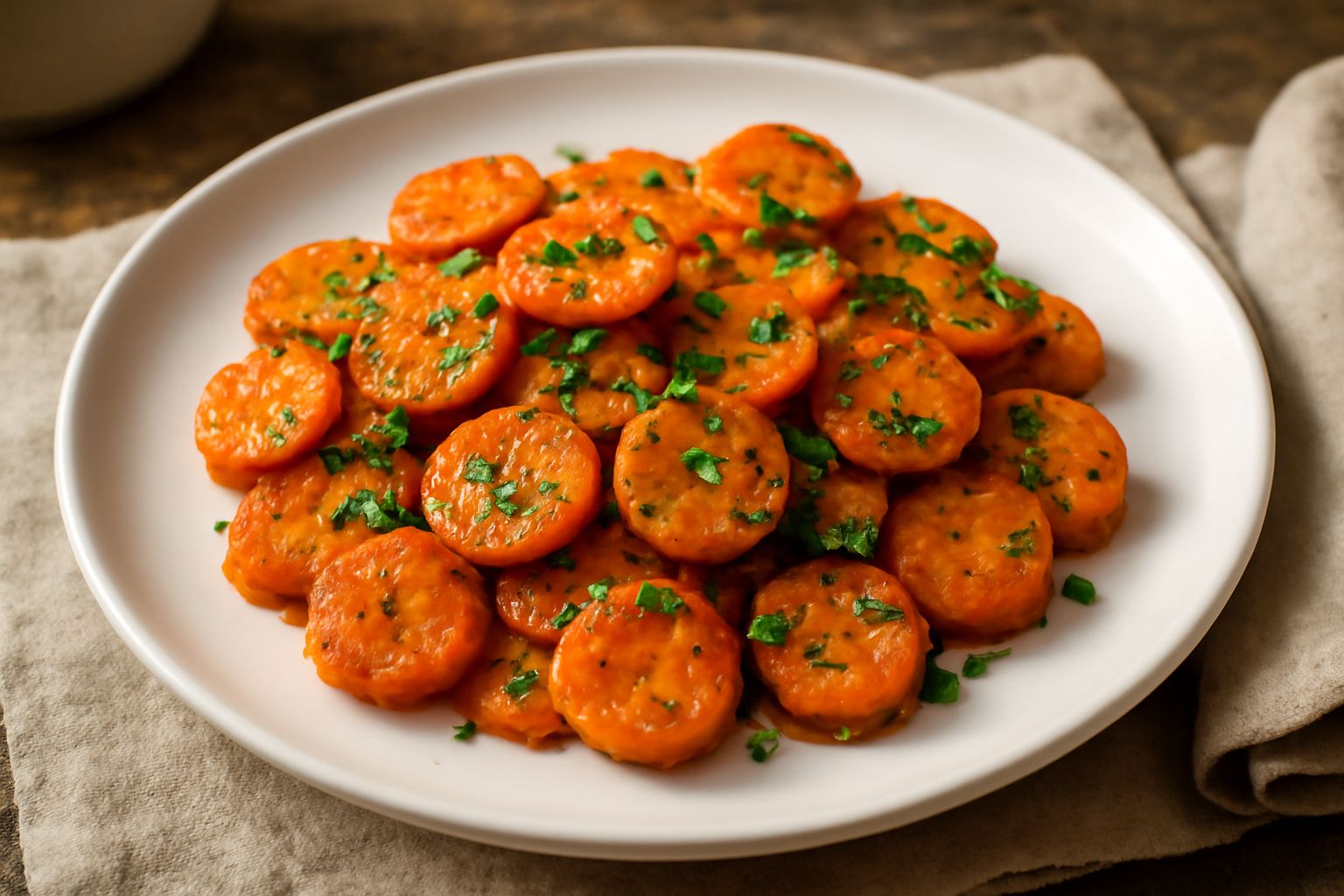 Carote trifolate