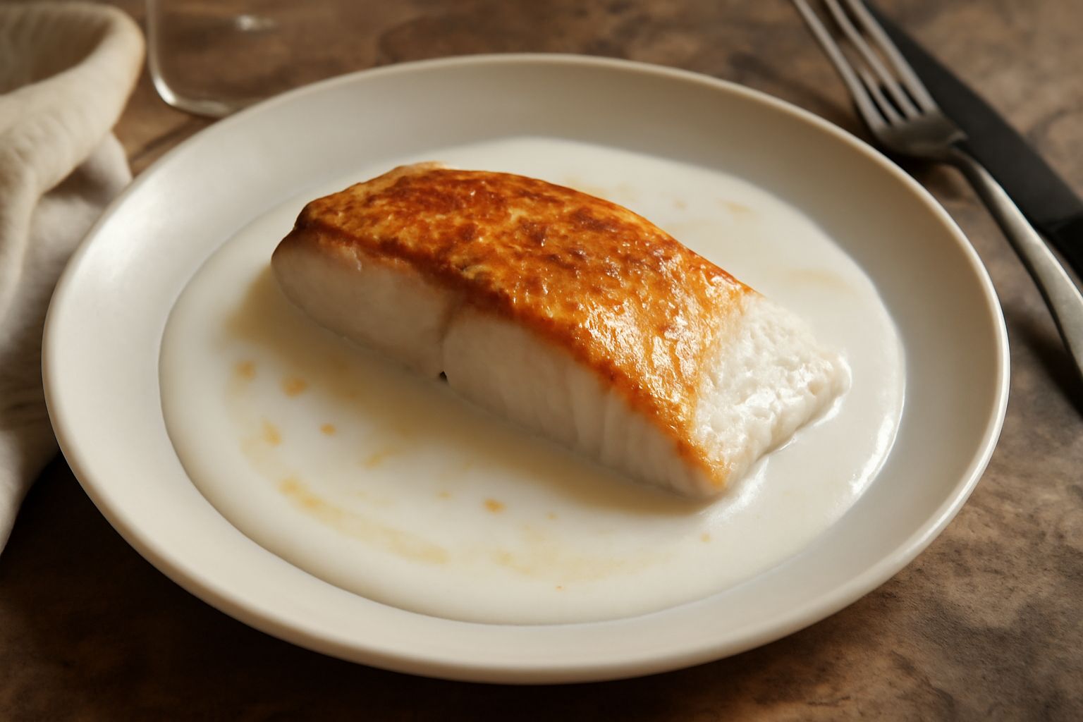 Carpa alla panna