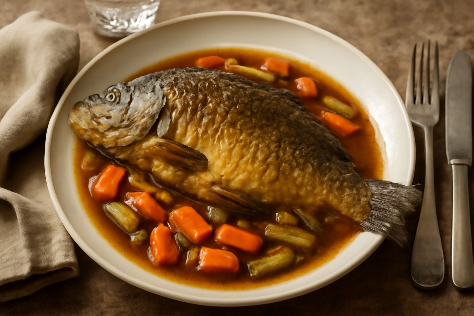 Carpa alla pavese