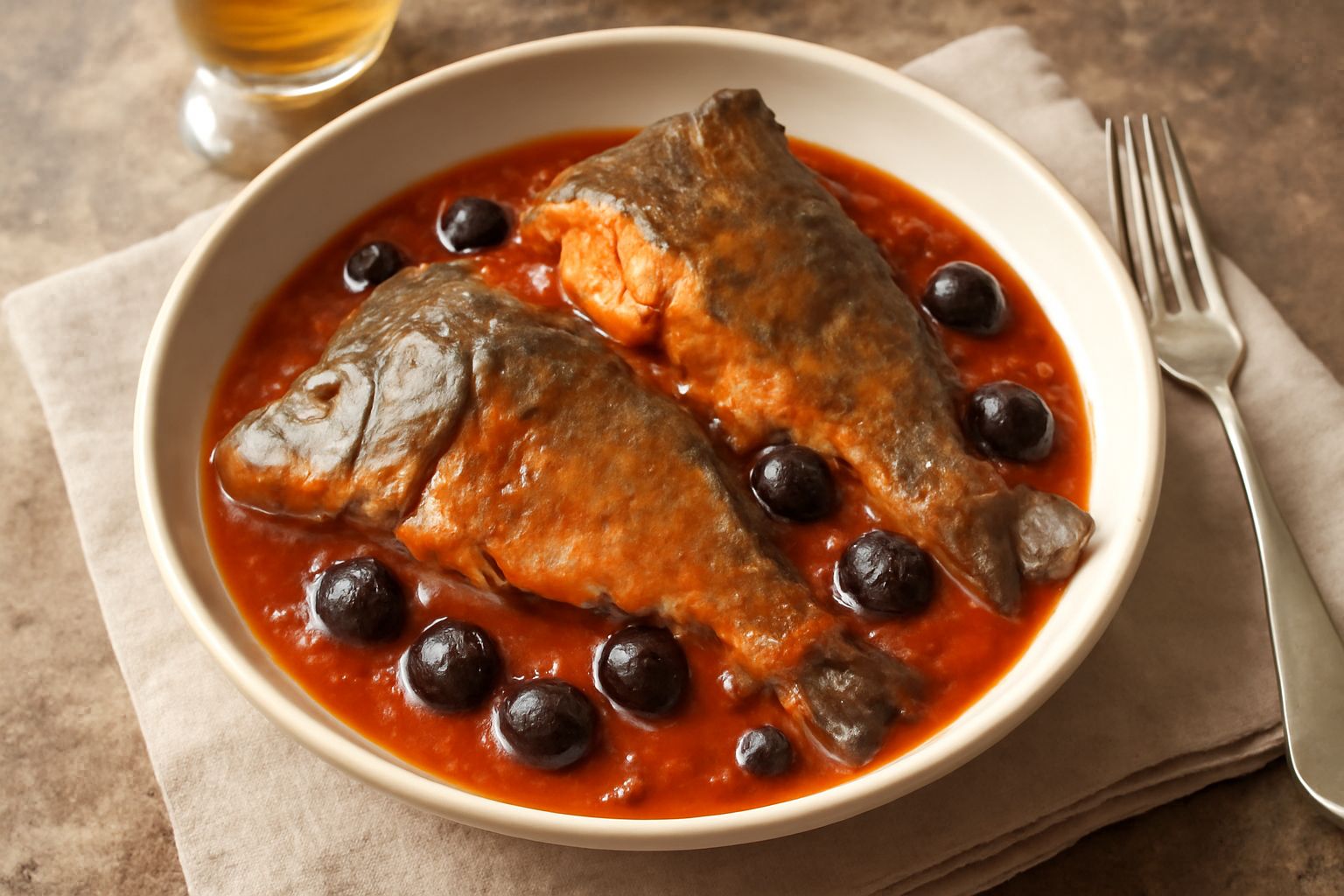 Carpa alla romana