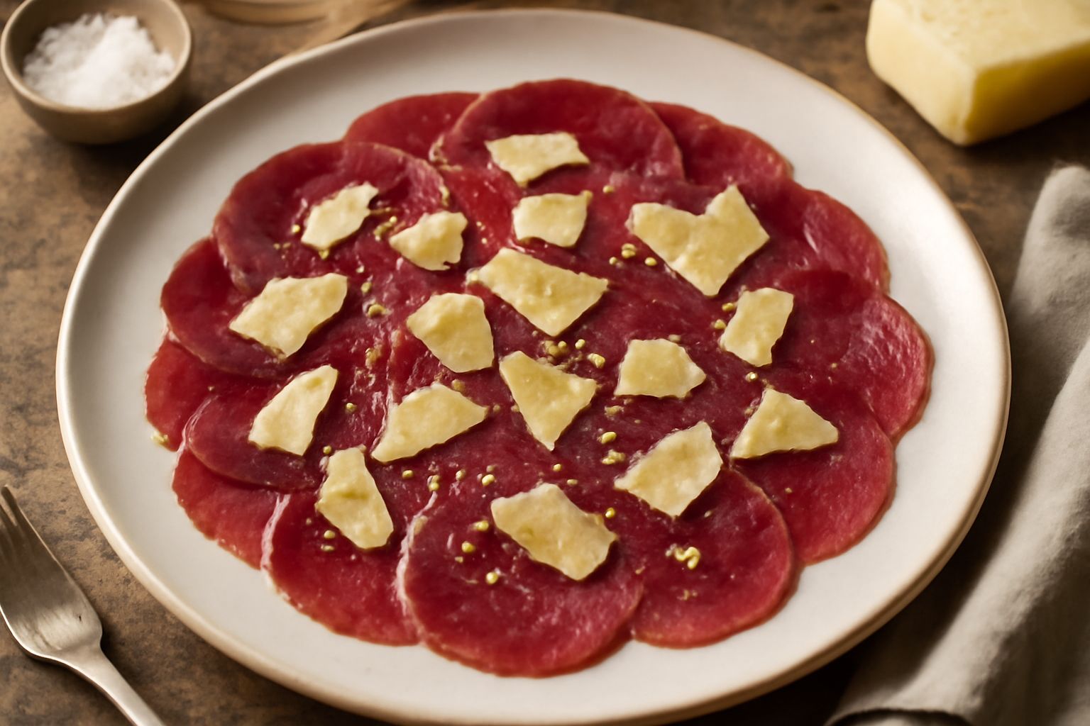 Carpaccio di capriolo