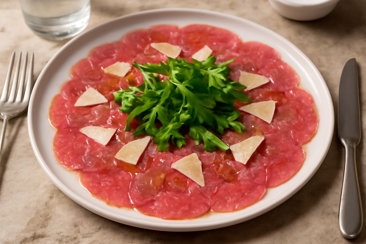 Carpaccio di manzo